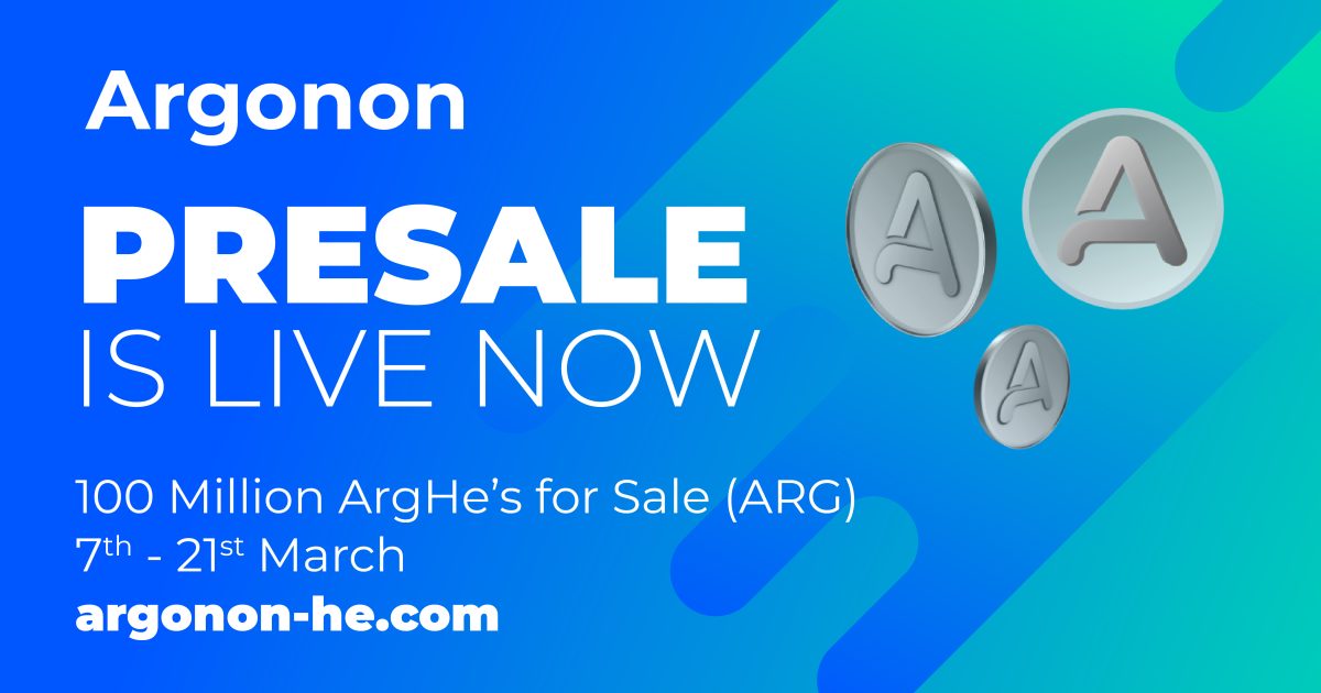 argon crypto price