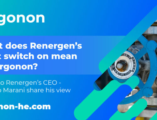 What does Renergen’s plant switch on mean for Argonon?